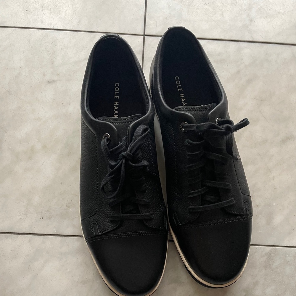 Cole Haan Quincy toe cap 2 shoes